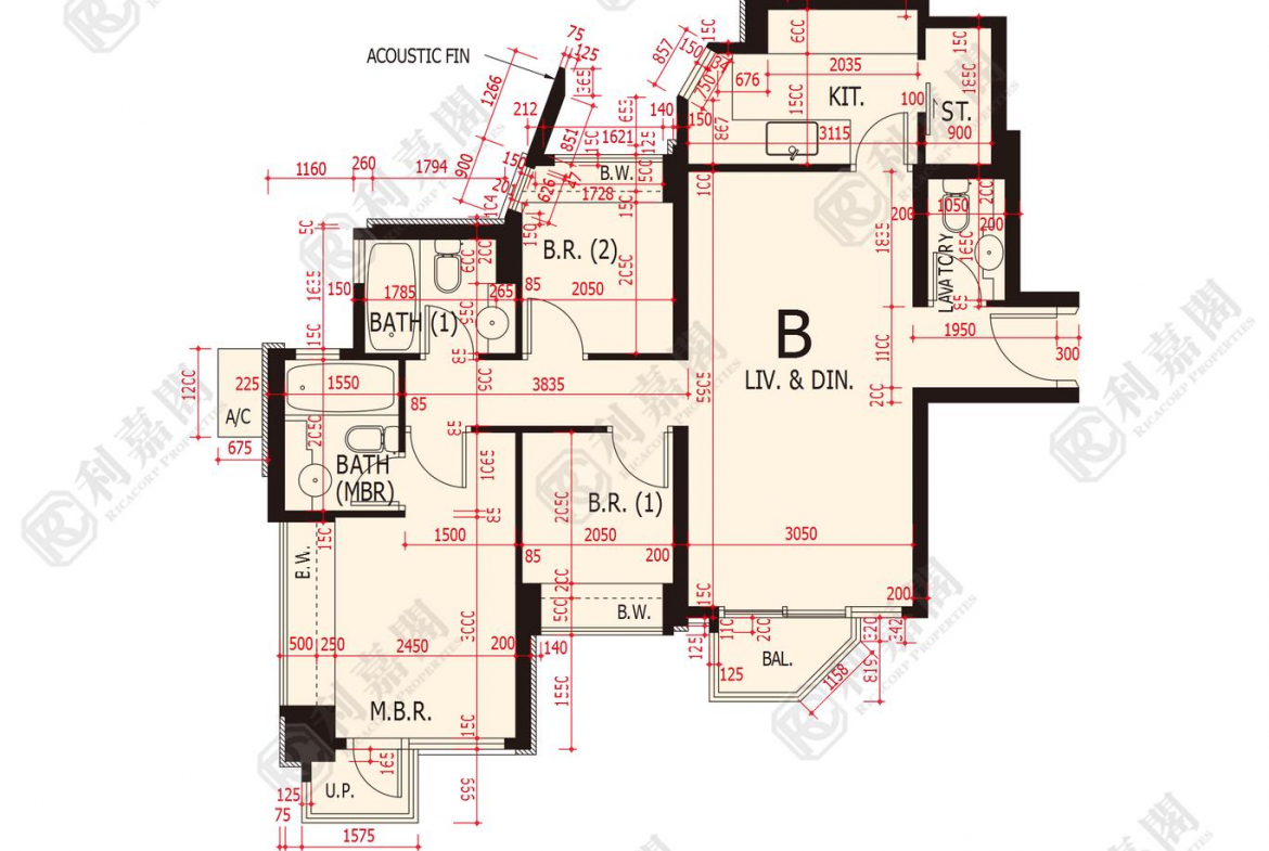 環宇海灣 5座 - 28NTS – 香港北部都會區