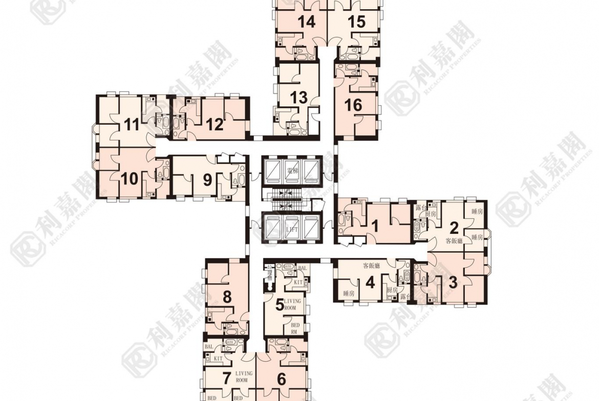 兆禧苑 樂禧閣 (E座) - 28NTS – 香港北部都會區