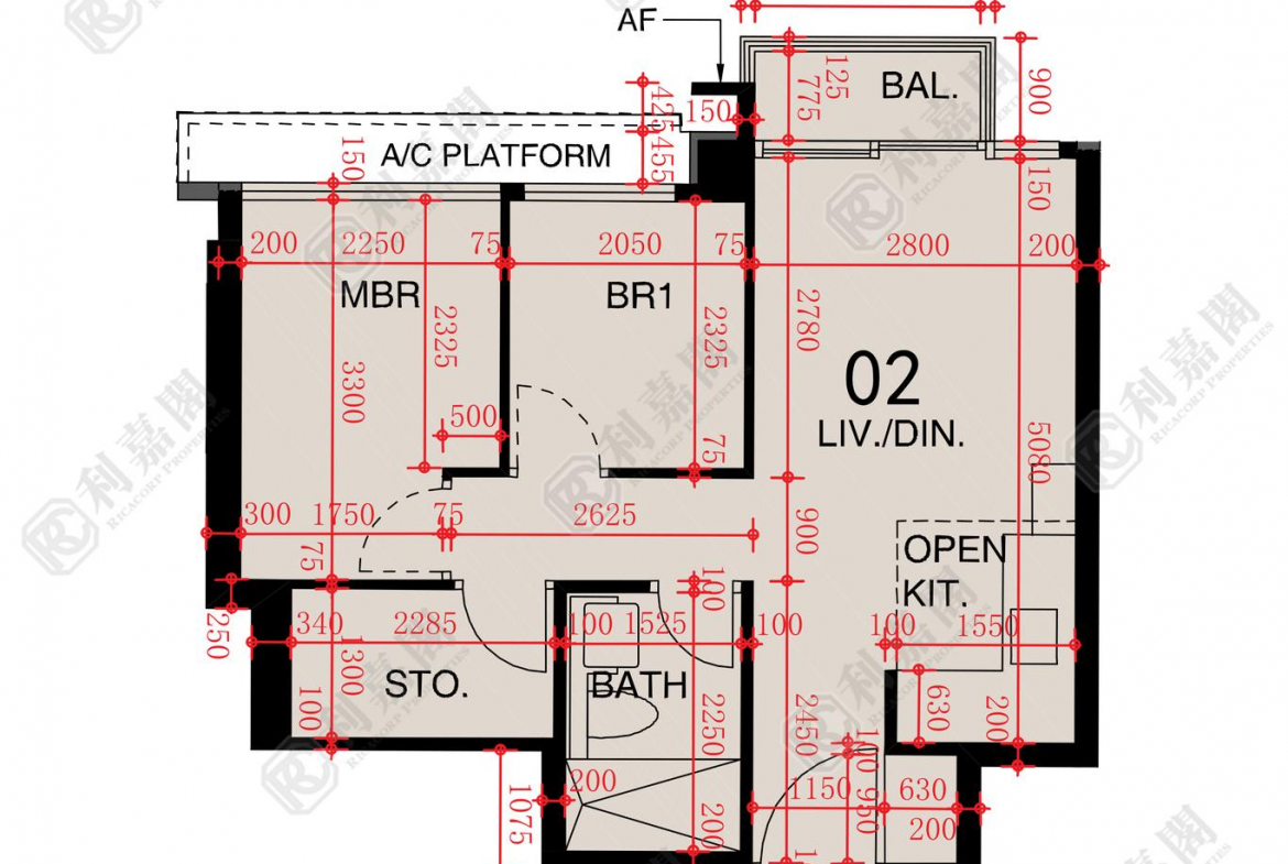東環 2期 2B座 - 28NTS – 香港北部都會區