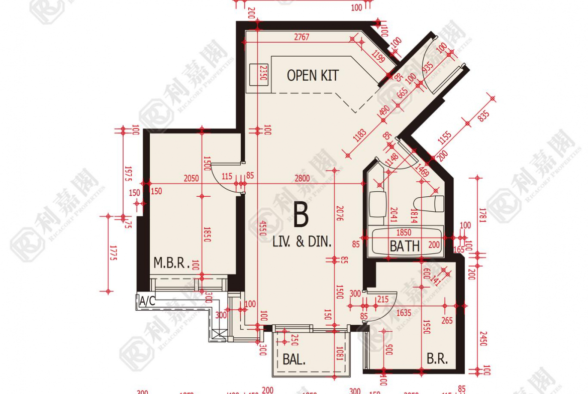 海之戀 3期A 海之戀．愛炫美 3C座 - 28NTS – 香港北部都會區