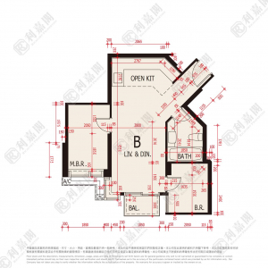 海之戀 3期A 海之戀．愛炫美 3C座 - 28NTS – 香港北部都會區