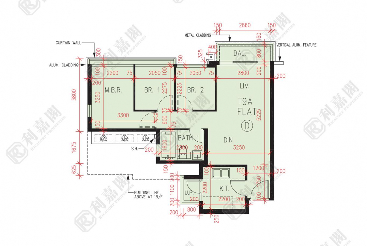 峻巒 1A期 PARK YOHO 9A座 - 28NTS – 香港北部都會區