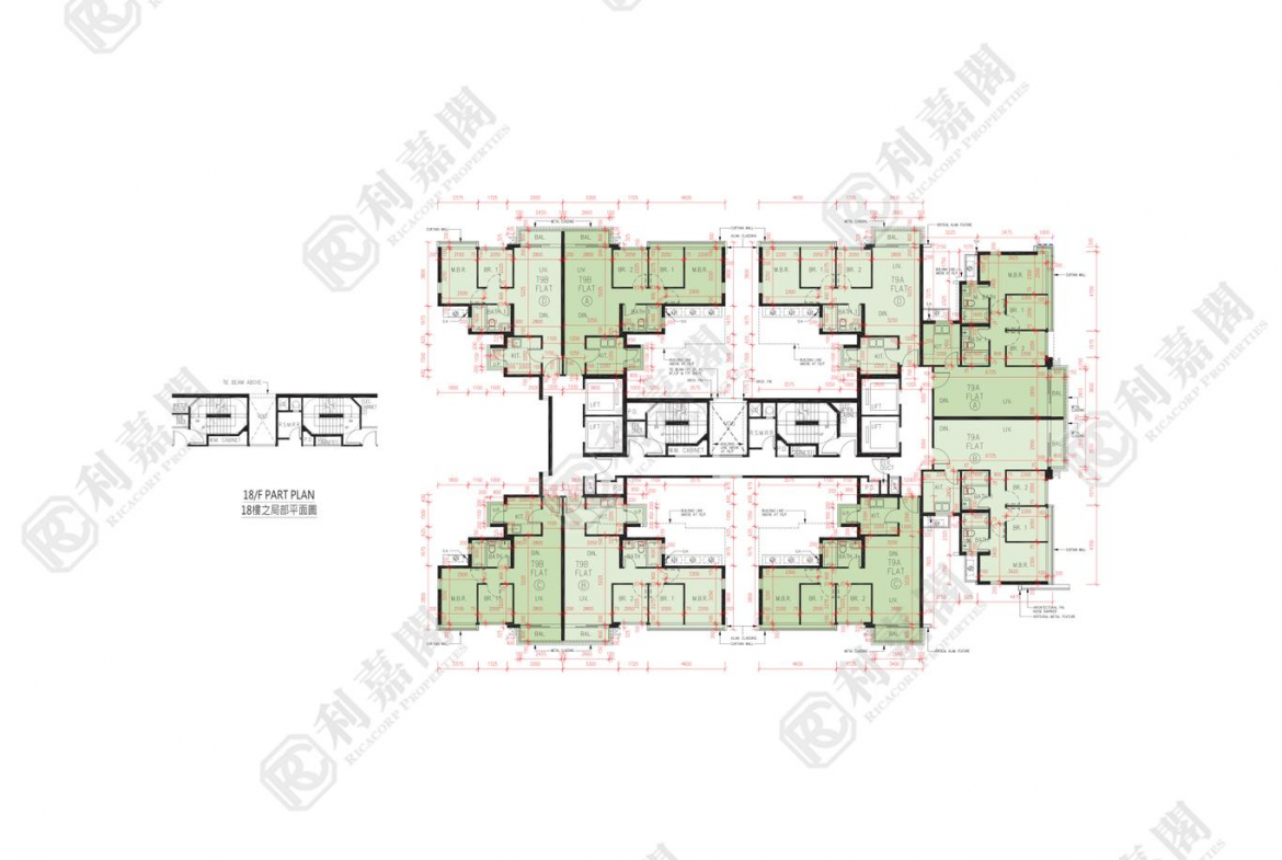峻巒 1A期 PARK YOHO 9A座 - 28NTS – 香港北部都會區