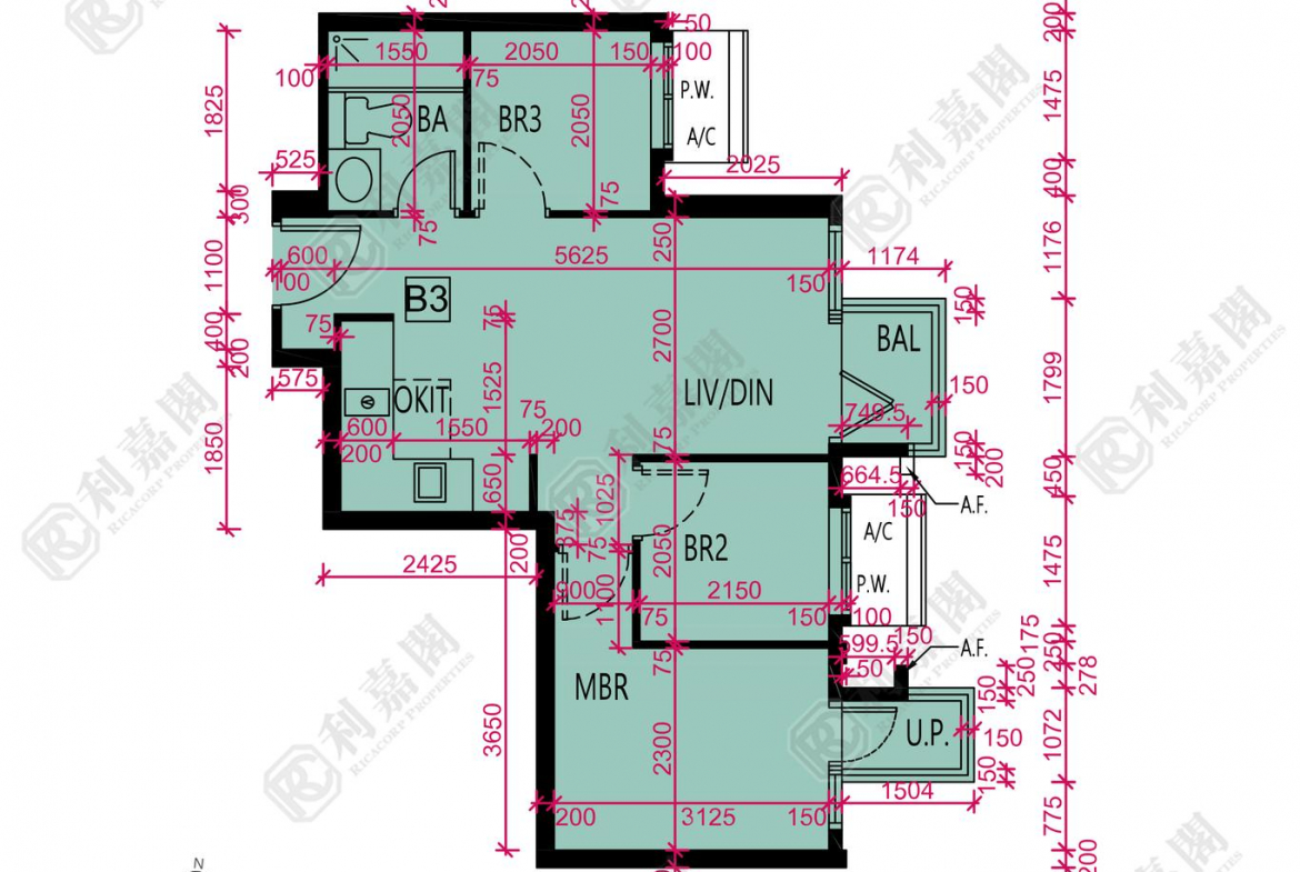 WETLAND SEASONS BAY 1期 2B座 - 28NTS – 香港北部都會區