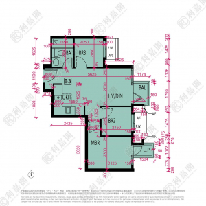 WETLAND SEASONS BAY 1期 2B座 - 28NTS – 香港北部都會區