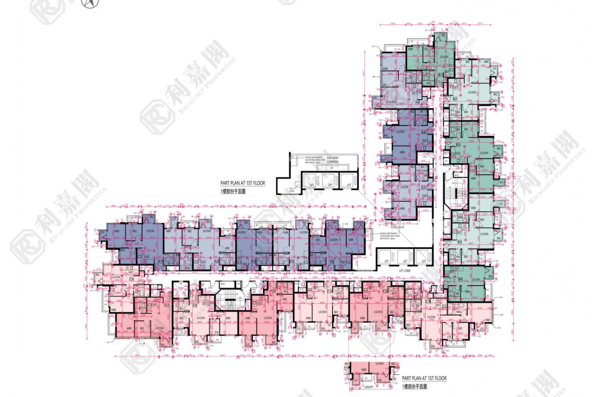 WETLAND SEASONS BAY 1期 2B座 - 28NTS – 香港北部都會區