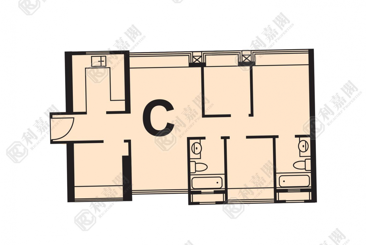 爵悅庭 北爵軒 (B2) - 28NTS – 香港北部都會區