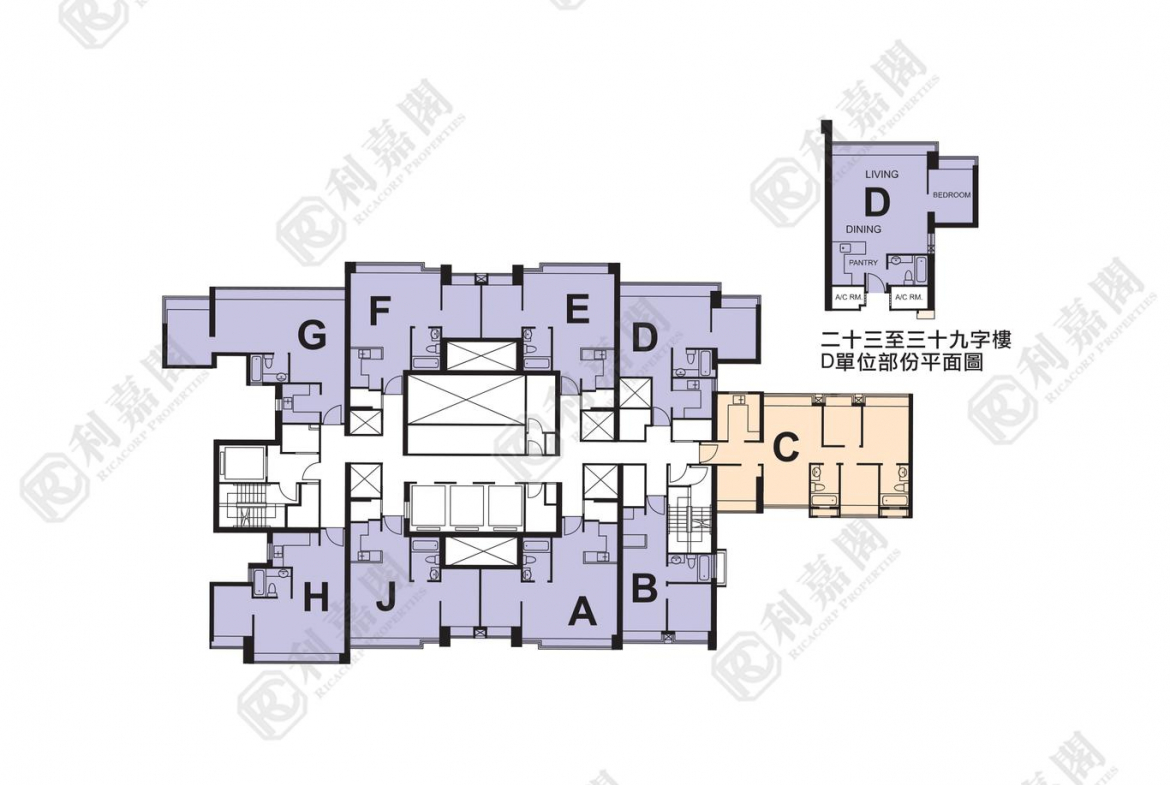 爵悅庭 北爵軒 (B2) - 28NTS – 香港北部都會區