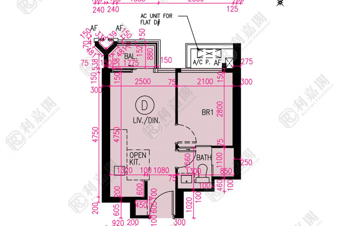 NOVO LAND 1B期 Bergen 1座 - 28NTS – 香港北部都會區