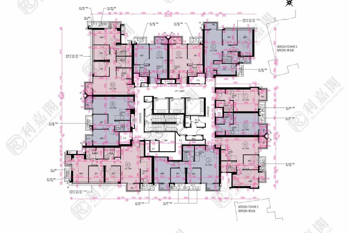 NOVO LAND 1B期 Bergen 1座 - 28NTS – 香港北部都會區