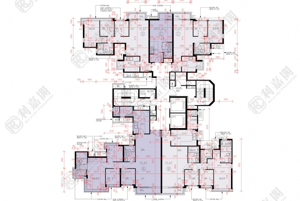 峻巒 2B期 PARK YOHO NAPOLI 28座 - 28NTS – 香港北部都會區