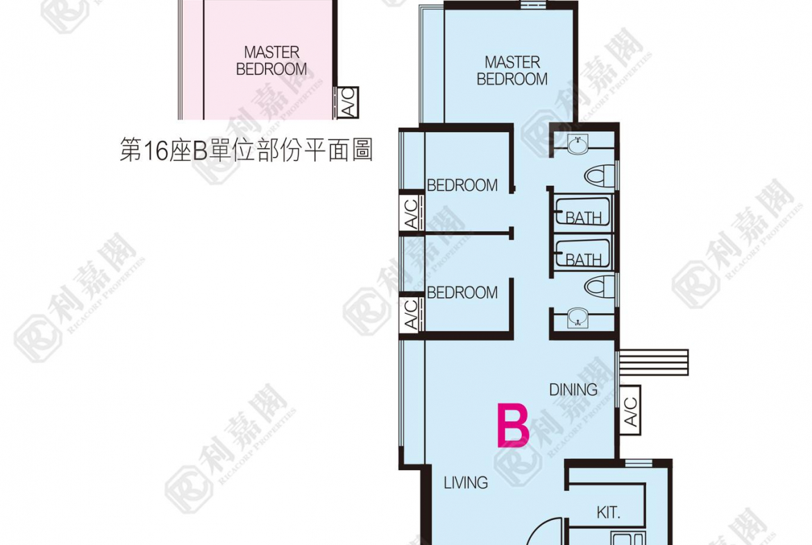 采葉庭 16座 - 28NTS – 香港北部都會區