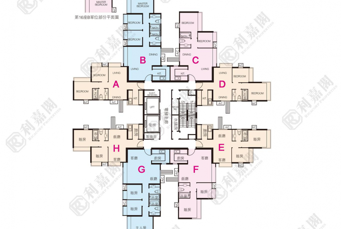 采葉庭 16座 - 28NTS – 香港北部都會區