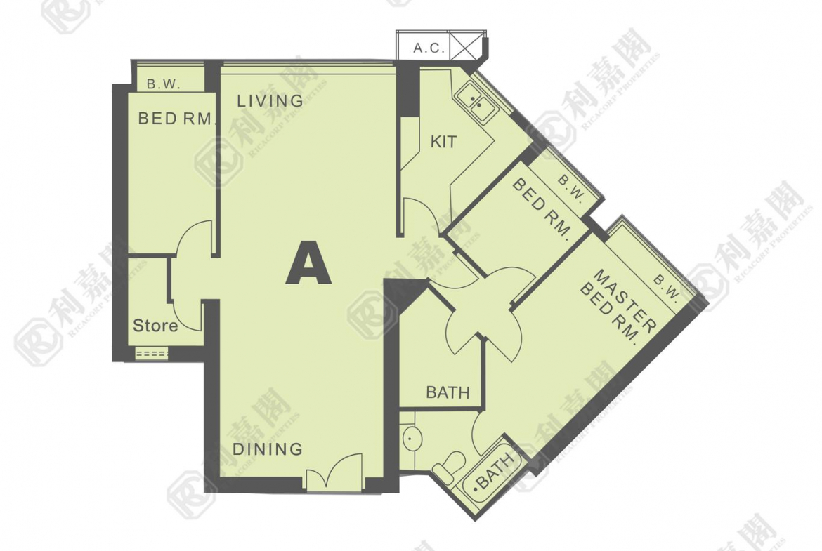 映灣園 1期 賞濤軒 1座 - 28NTS – 香港北部都會區