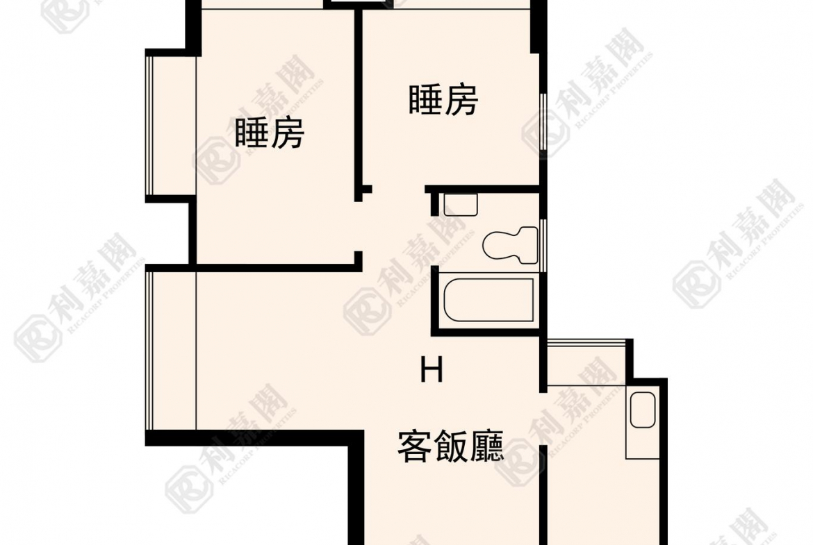 好順景大廈 1座 (A座) - 28NTS – 香港北部都會區