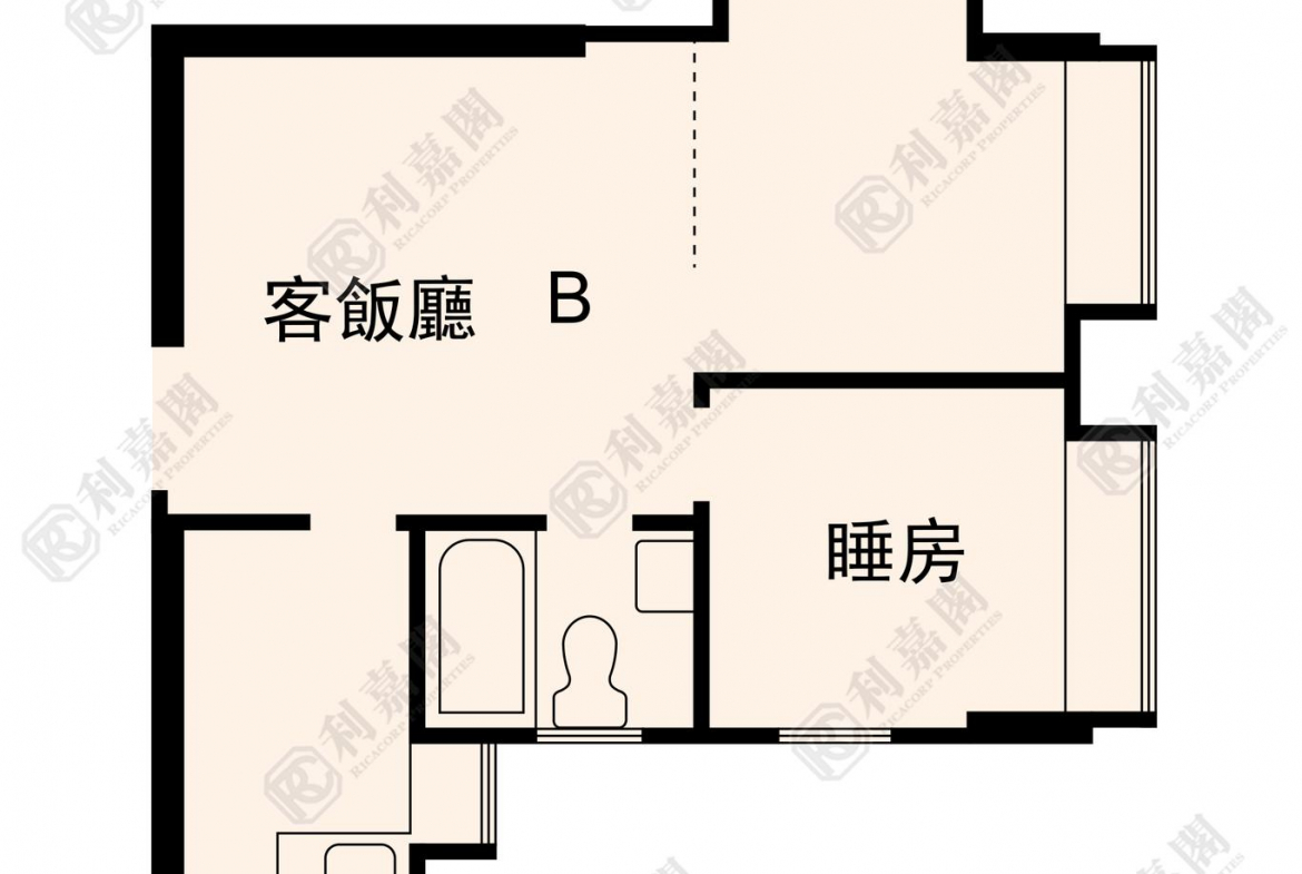 好順景大廈 1座 (A座) - 28NTS – 香港北部都會區