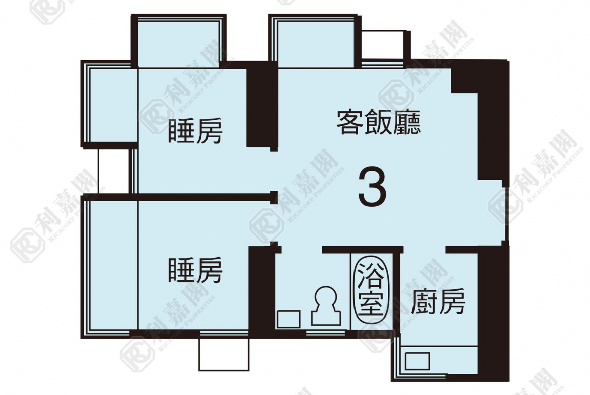 寶星中心 A座 - 28NTS – 香港北部都會區