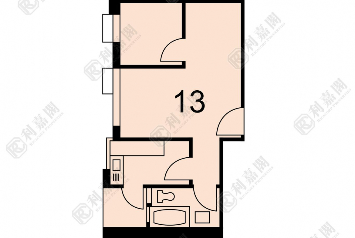 青華苑 華奐閣 (A座) - 28NTS – 香港北部都會區