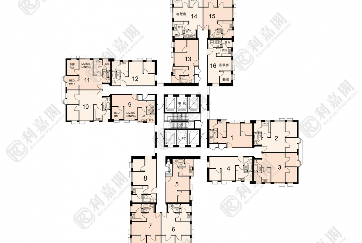 青華苑 華奐閣 (A座) - 28NTS – 香港北部都會區