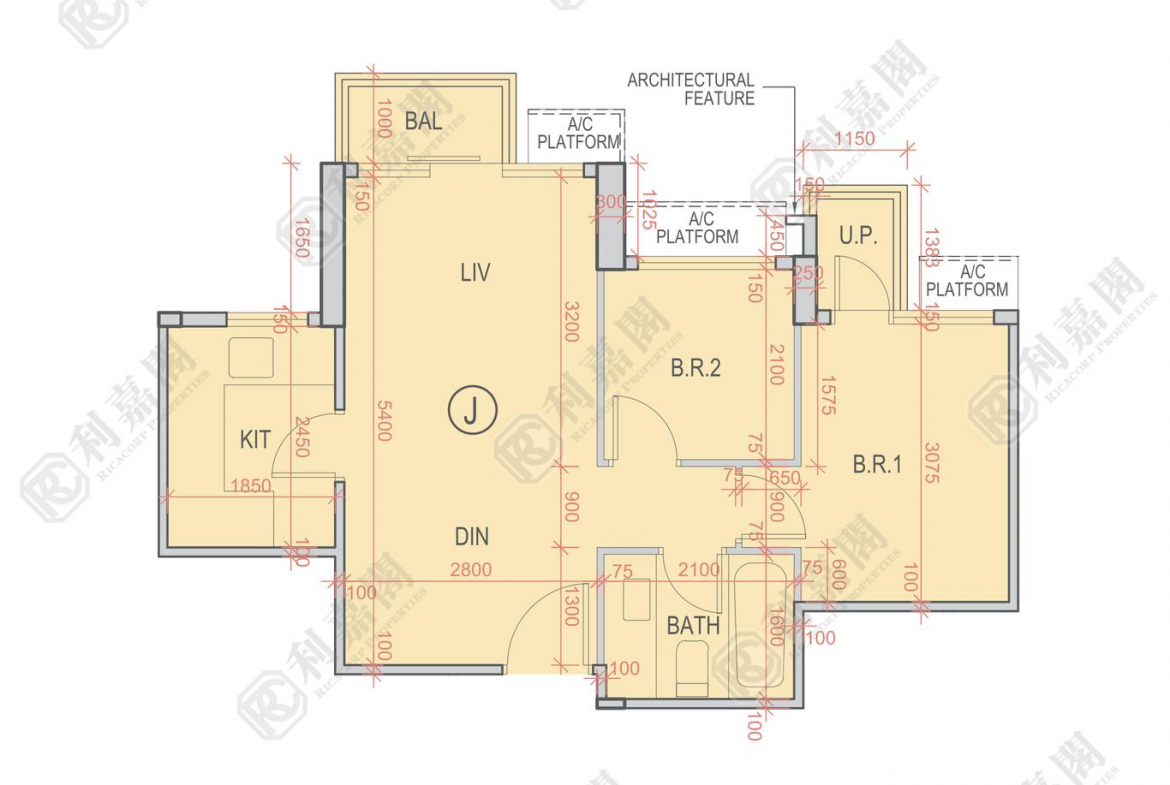 朗城滙 2座 - 28NTS – 香港北部都會區