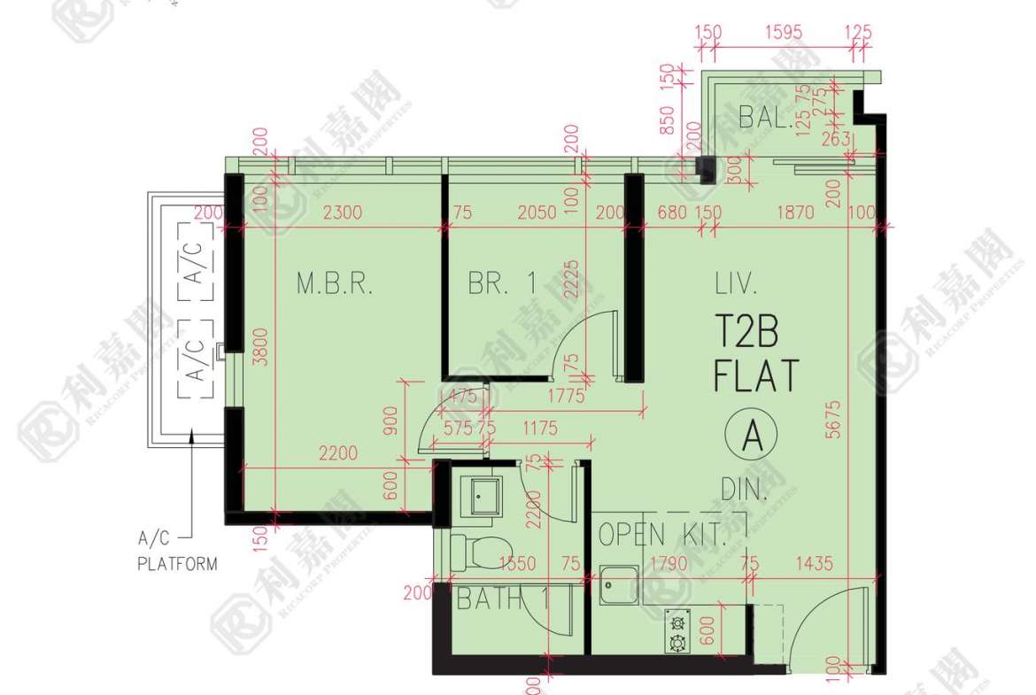 上源 2B座 - 28NTS – 香港北部都會區