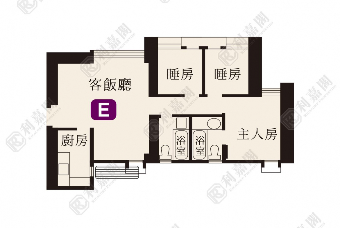 麗城花園 1期 2座 - 28NTS – 香港北部都會區
