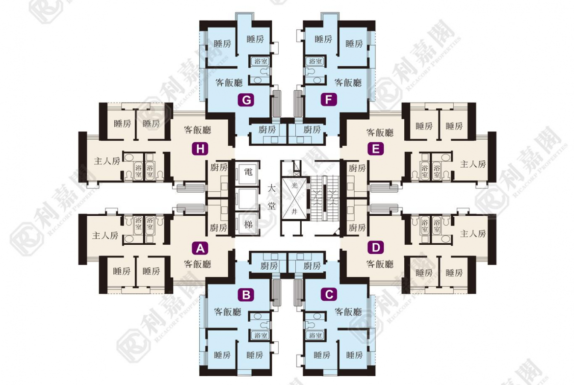 麗城花園 1期 2座 - 28NTS – 香港北部都會區