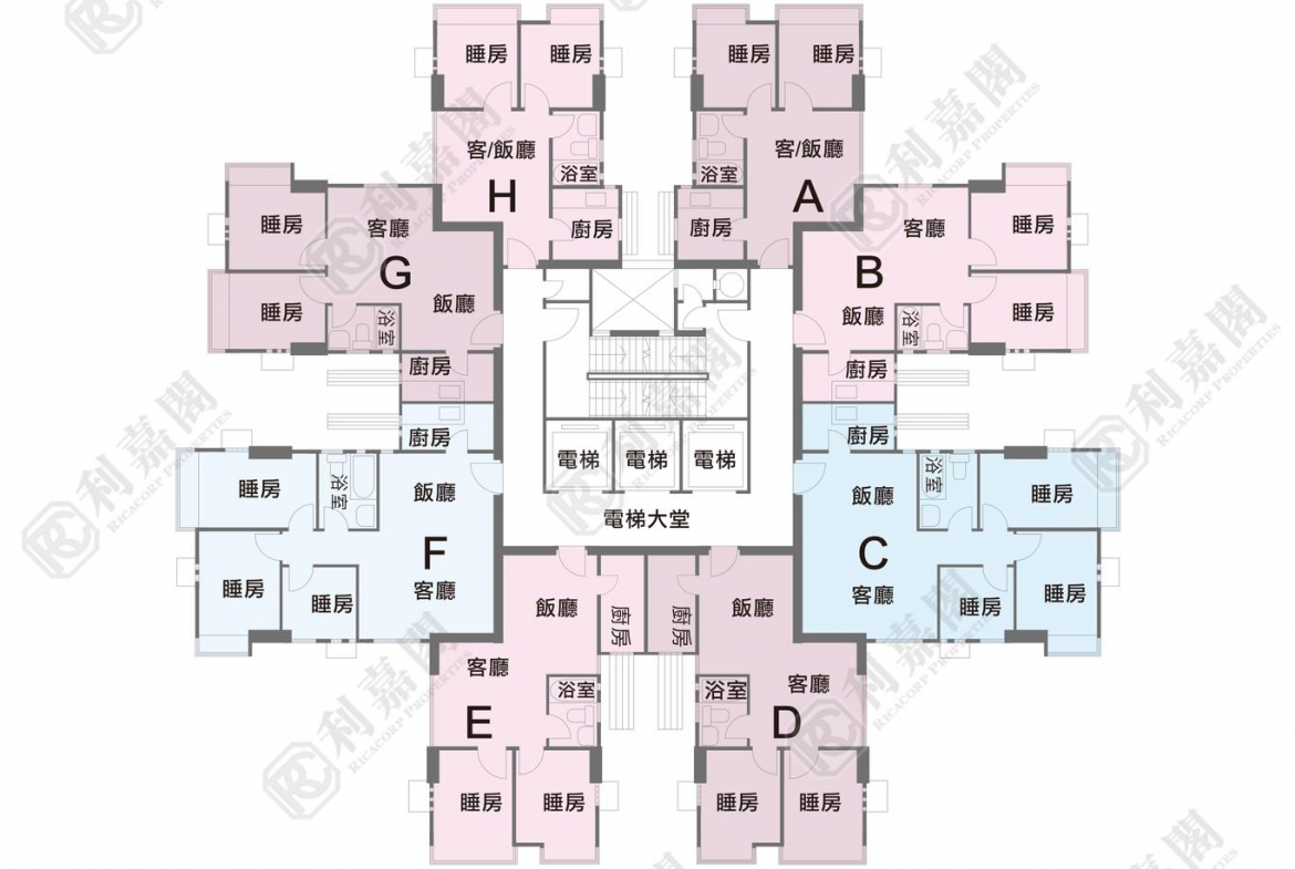 怡樂花園 1座 - 28NTS – 香港北部都會區