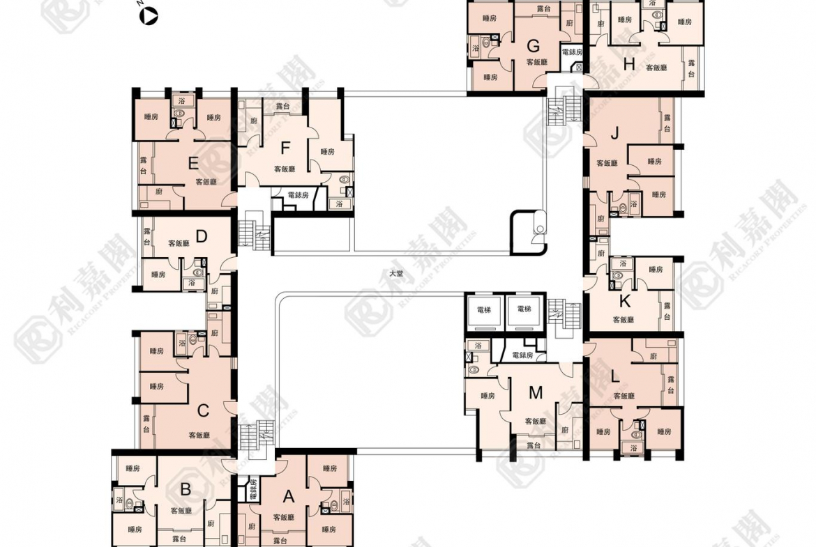 祈德尊新邨 B座 - 28NTS – 香港北部都會區