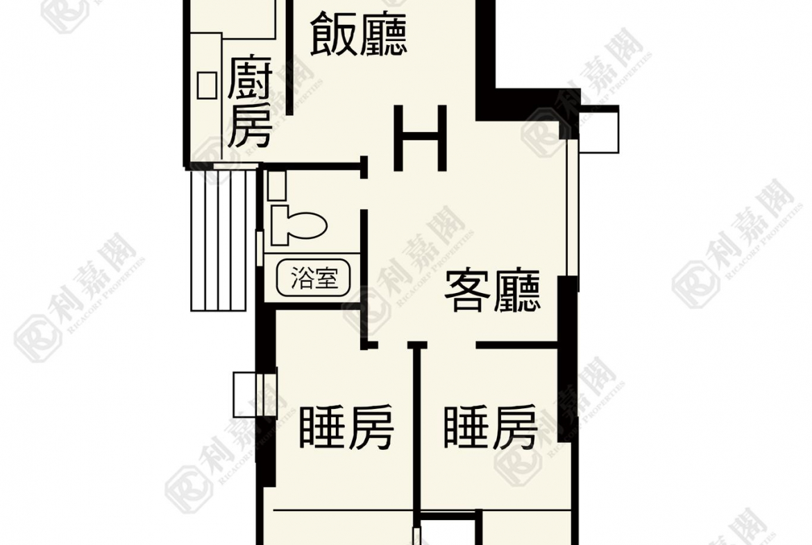 荃景花園 1期 3座 - 28NTS – 香港北部都會區