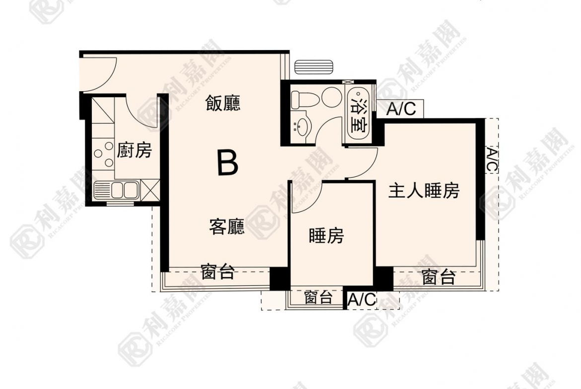 名逸居 2座 - 28NTS – 香港北部都會區
