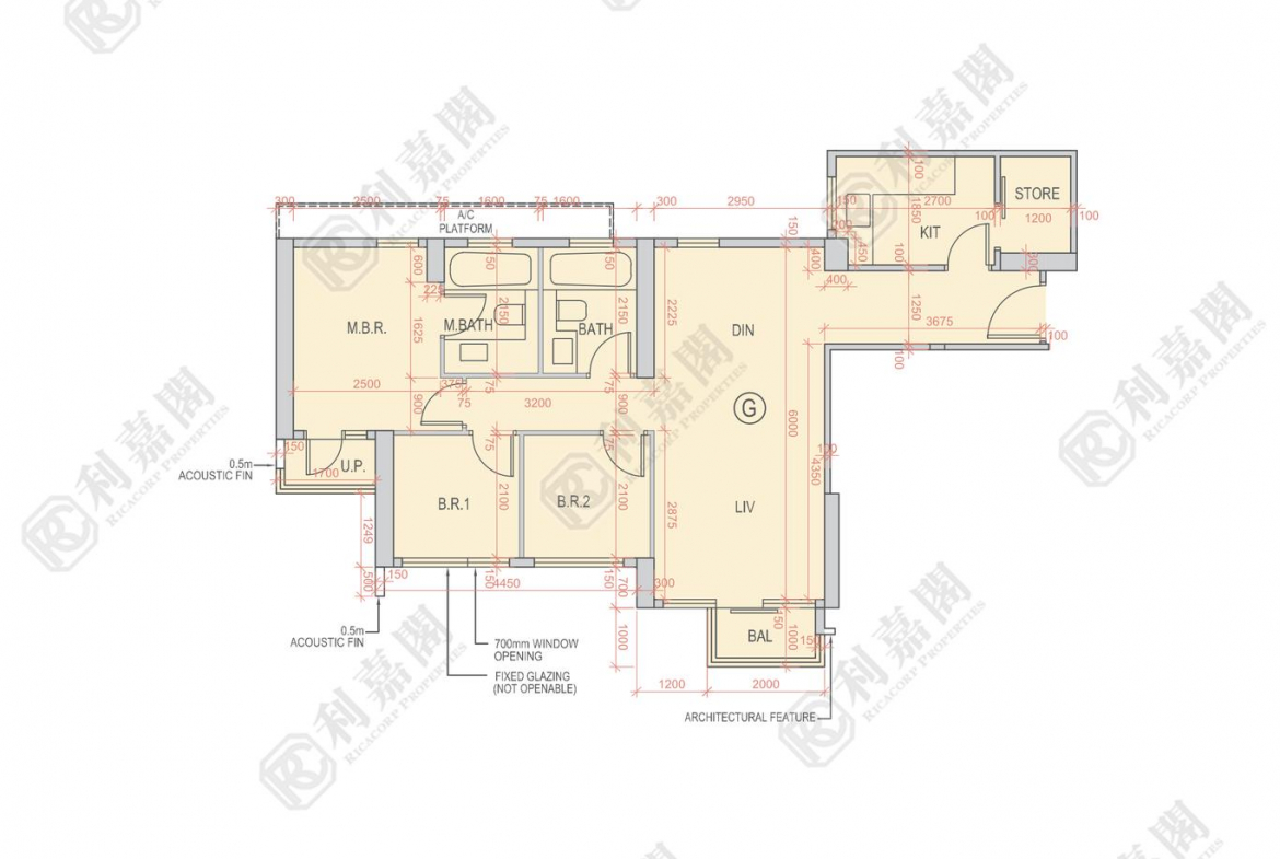 朗城滙 3座 - 28NTS – 香港北部都會區