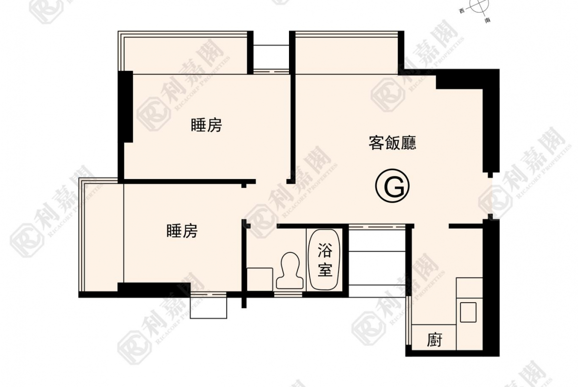 荃錦中心 2座 - 28NTS – 香港北部都會區