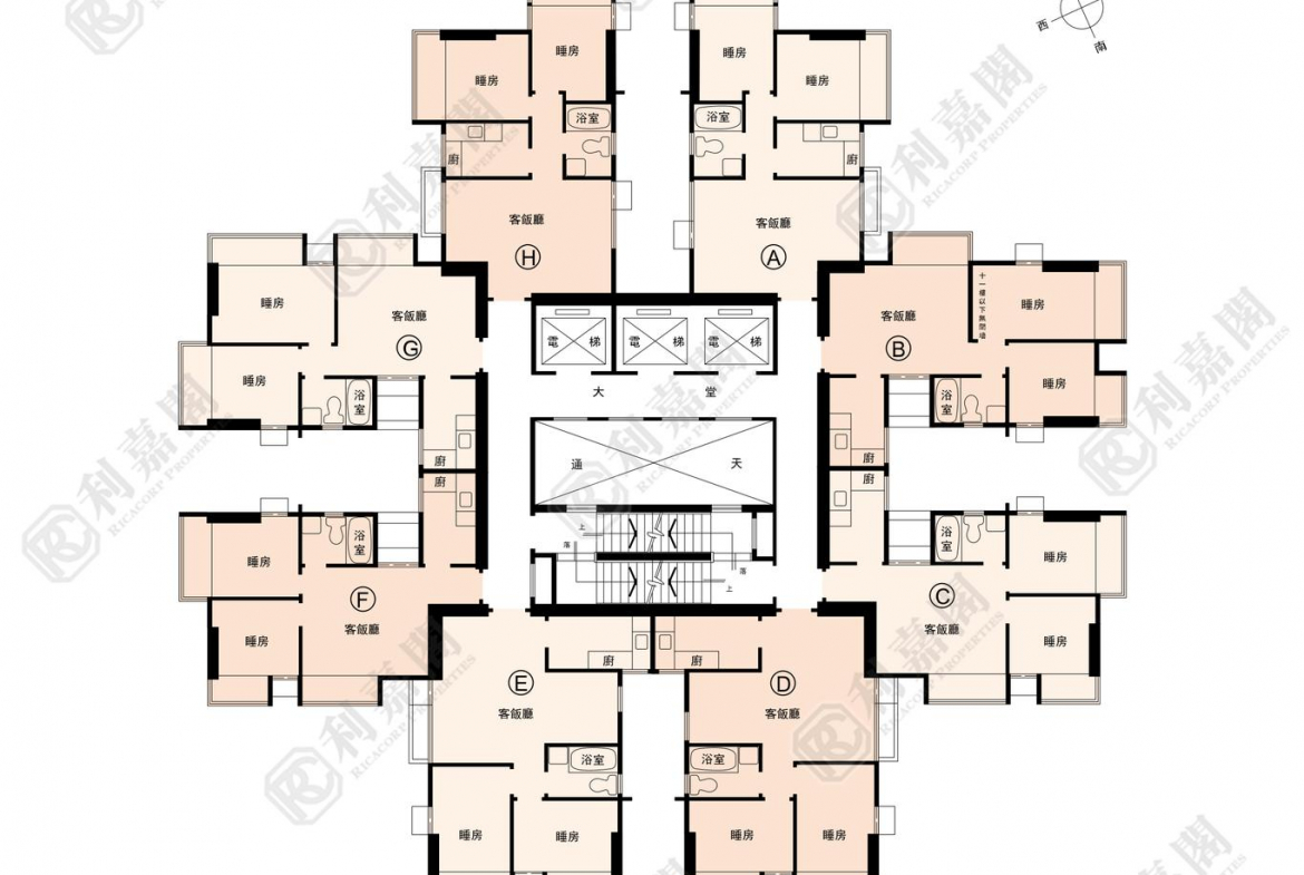 荃錦中心 2座 - 28NTS – 香港北部都會區