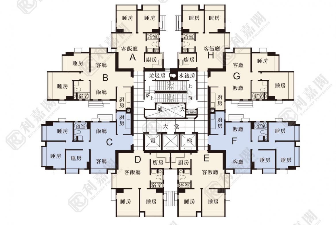 錦豐園 2座 - 28NTS – 香港北部都會區