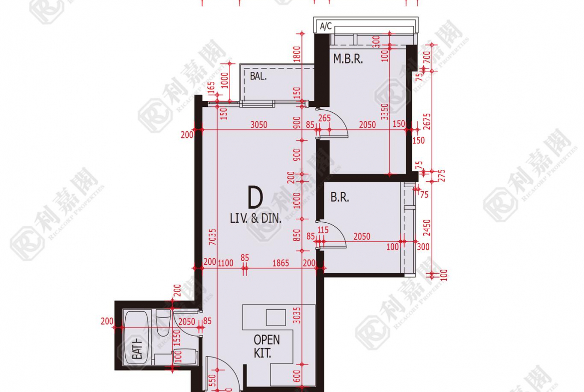 海之戀 3期 8座 - 28NTS – 香港北部都會區