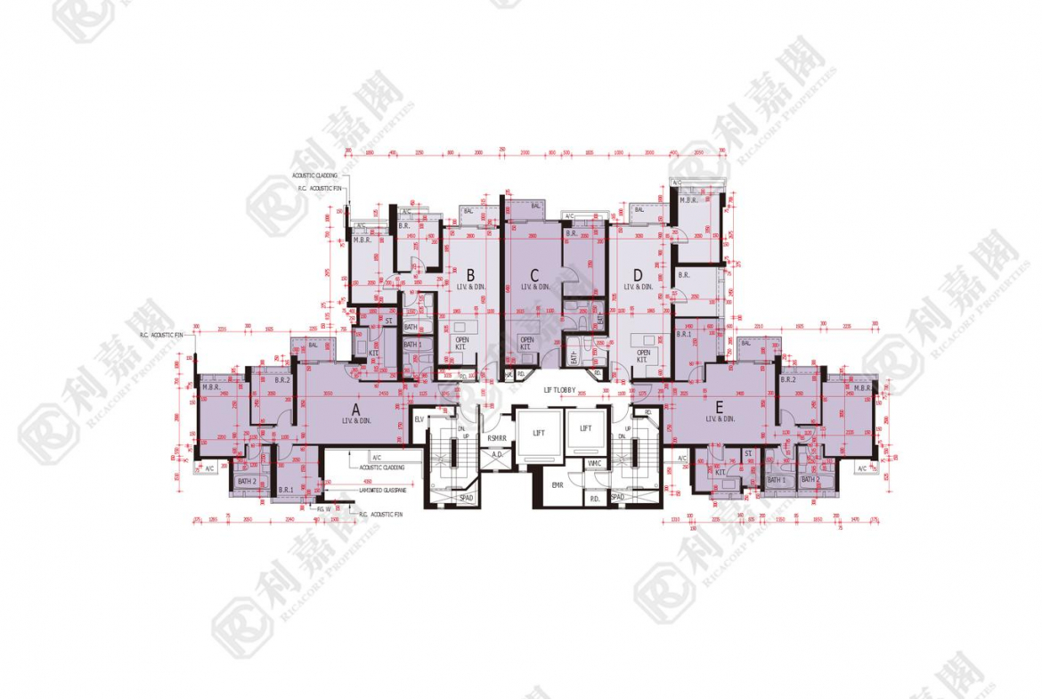 海之戀 3期 8座 - 28NTS – 香港北部都會區