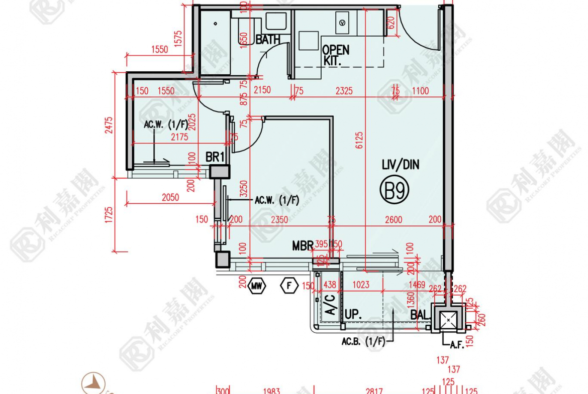 柏瓏 1A期 柏瓏 I 3座 - 28NTS – 香港北部都會區