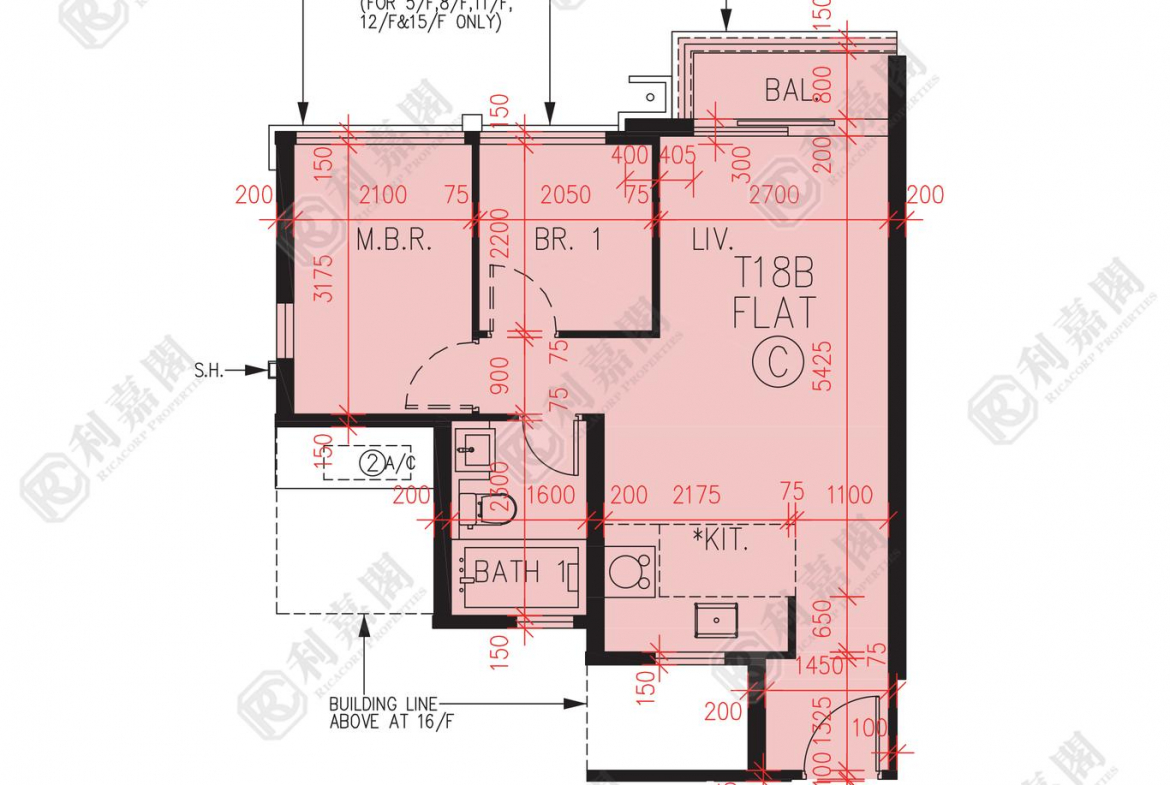 峻巒 2A期 PARK YOHO GENOVA 18B座 - 28NTS – 香港北部都會區