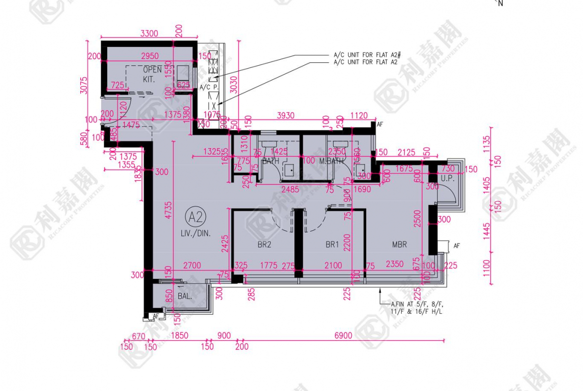 NOVO LAND 1B期 Bergen 2座 - 28NTS – 香港北部都會區
