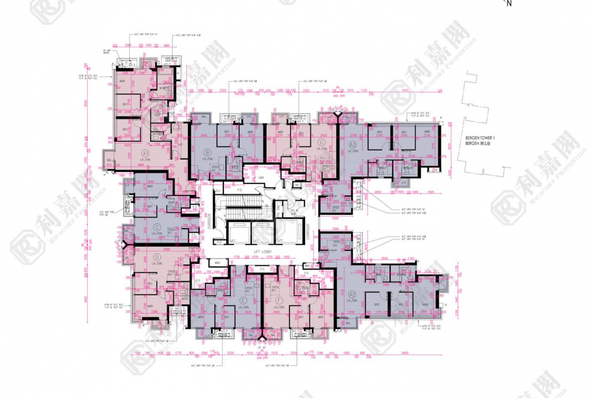 NOVO LAND 1B期 Bergen 2座 - 28NTS – 香港北部都會區