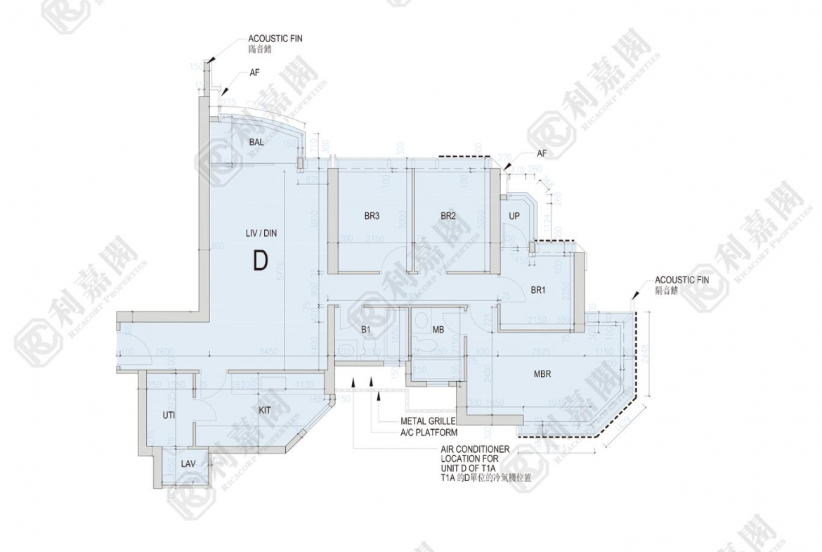 柏傲灣 1A座 - 28NTS – 香港北部都會區
