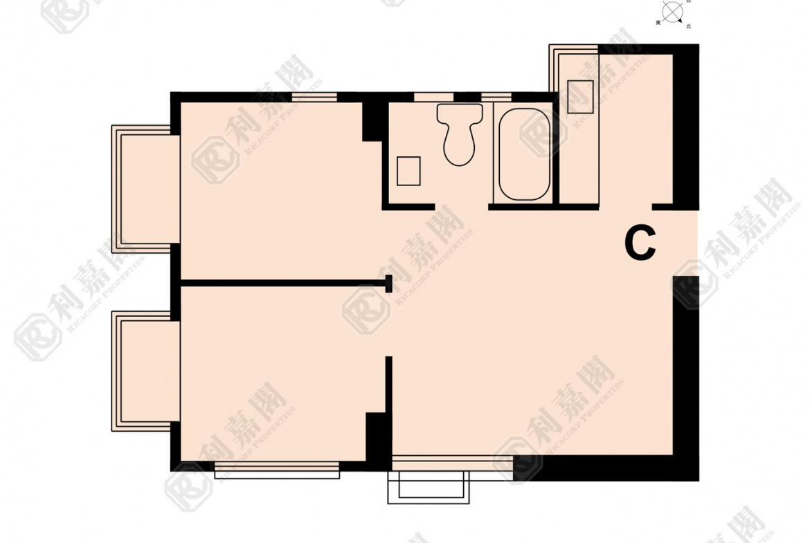 荃昌中心 昌安大廈 - 28NTS – 香港北部都會區