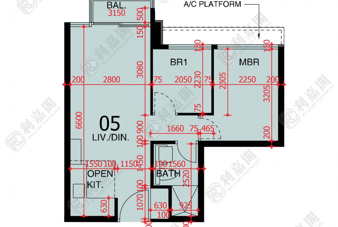 東環 1期 5A座 - 28NTS – 香港北部都會區