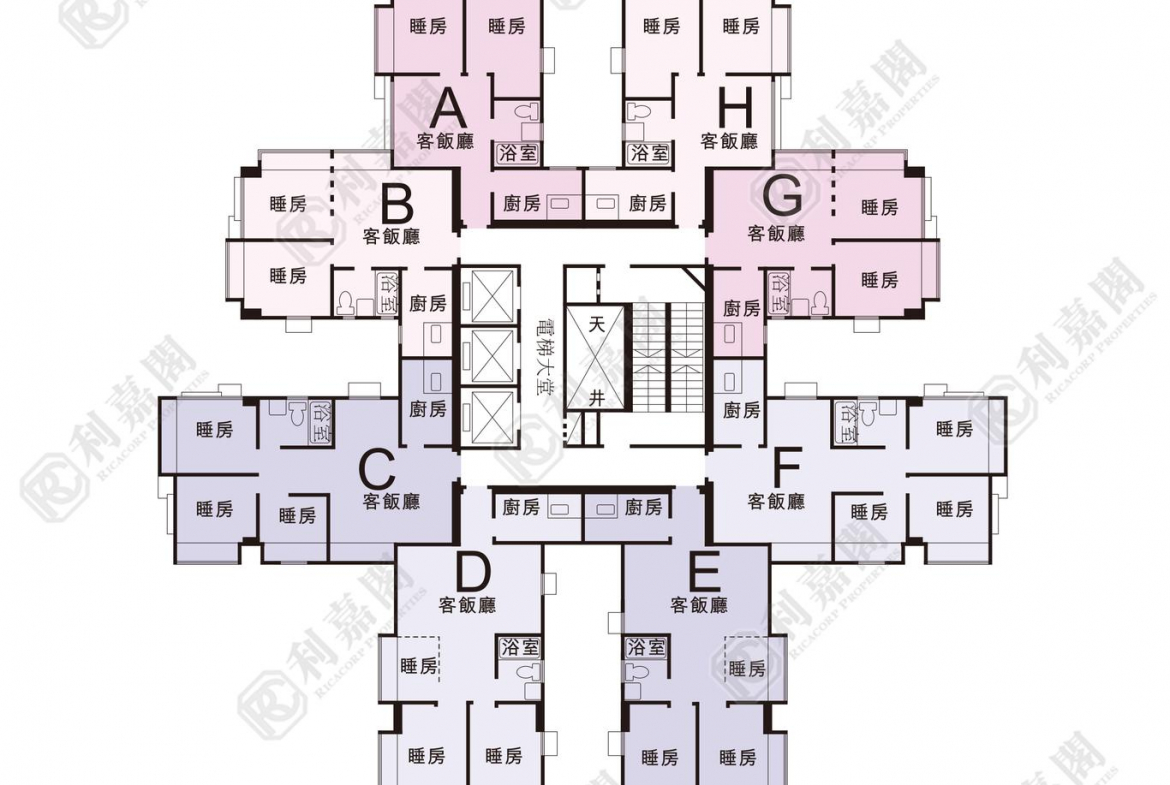 康麗花園 1座 - 28NTS – 香港北部都會區