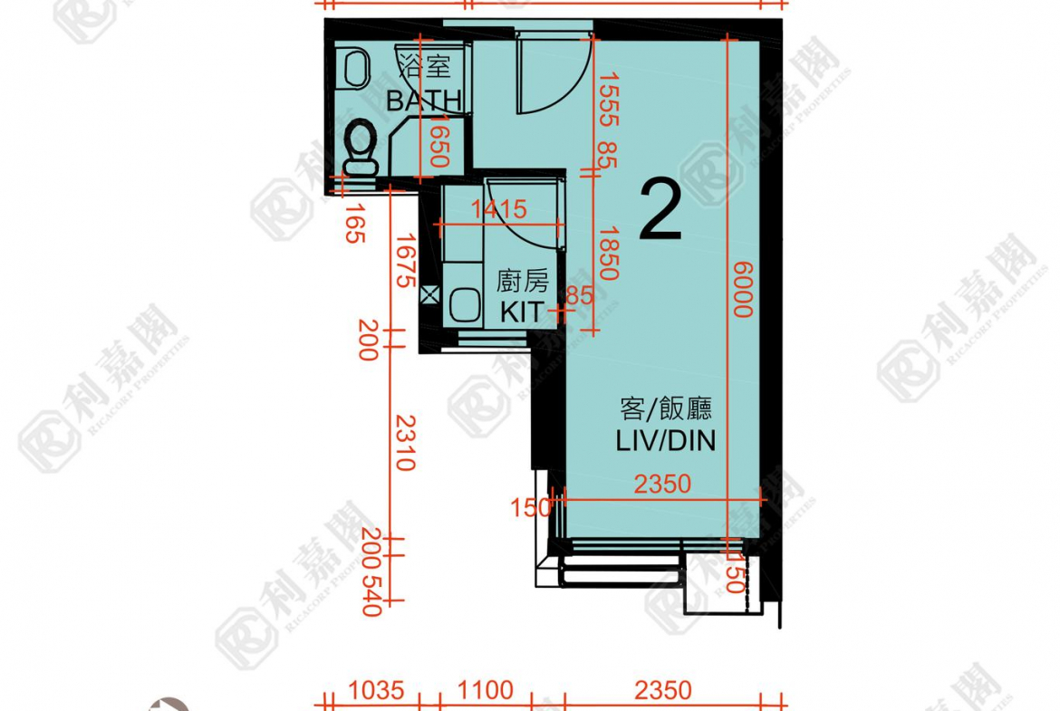 裕泰苑 B座 (裕瑛閣) - 28NTS – 香港北部都會區