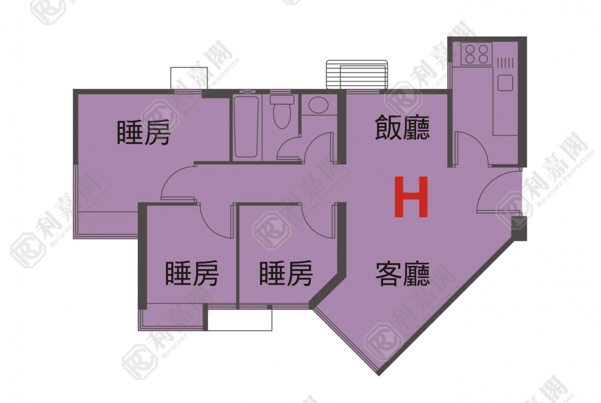 御豪山莊 7座 - 28NTS – 香港北部都會區