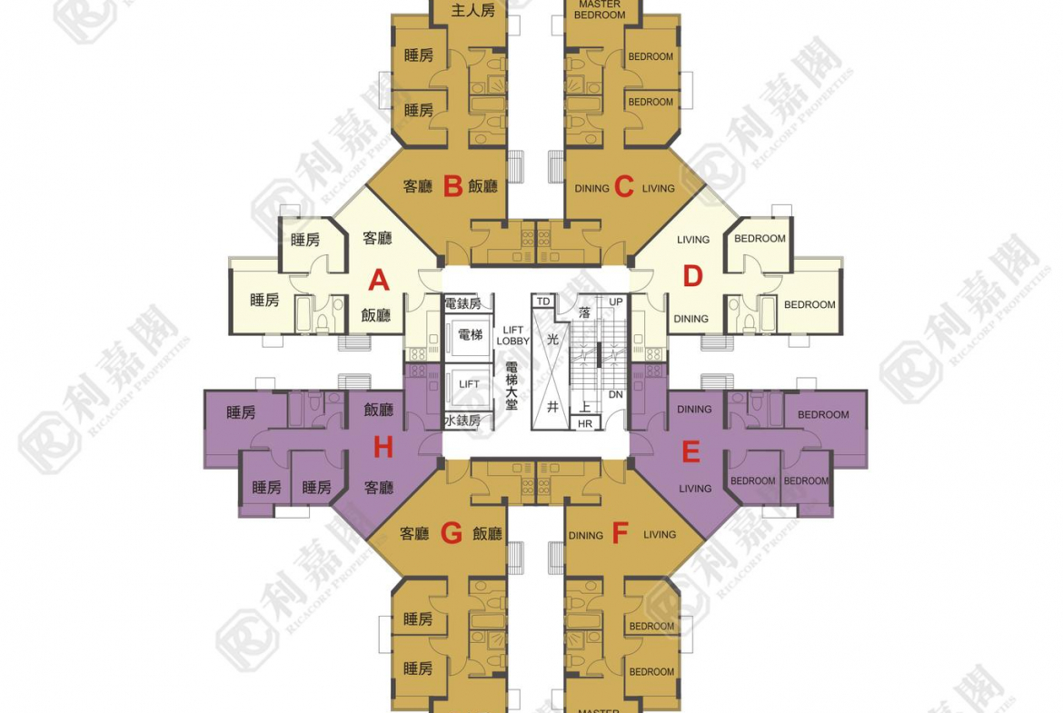 御豪山莊 7座 - 28NTS – 香港北部都會區