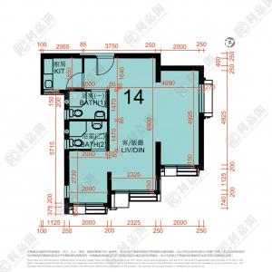 裕泰苑 A座 (裕玥閣) - 28NTS – 香港北部都會區