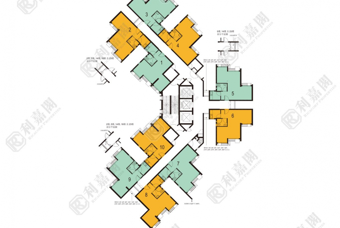 尚翠苑 C座 (翠庭閣) - 28NTS – 香港北部都會區